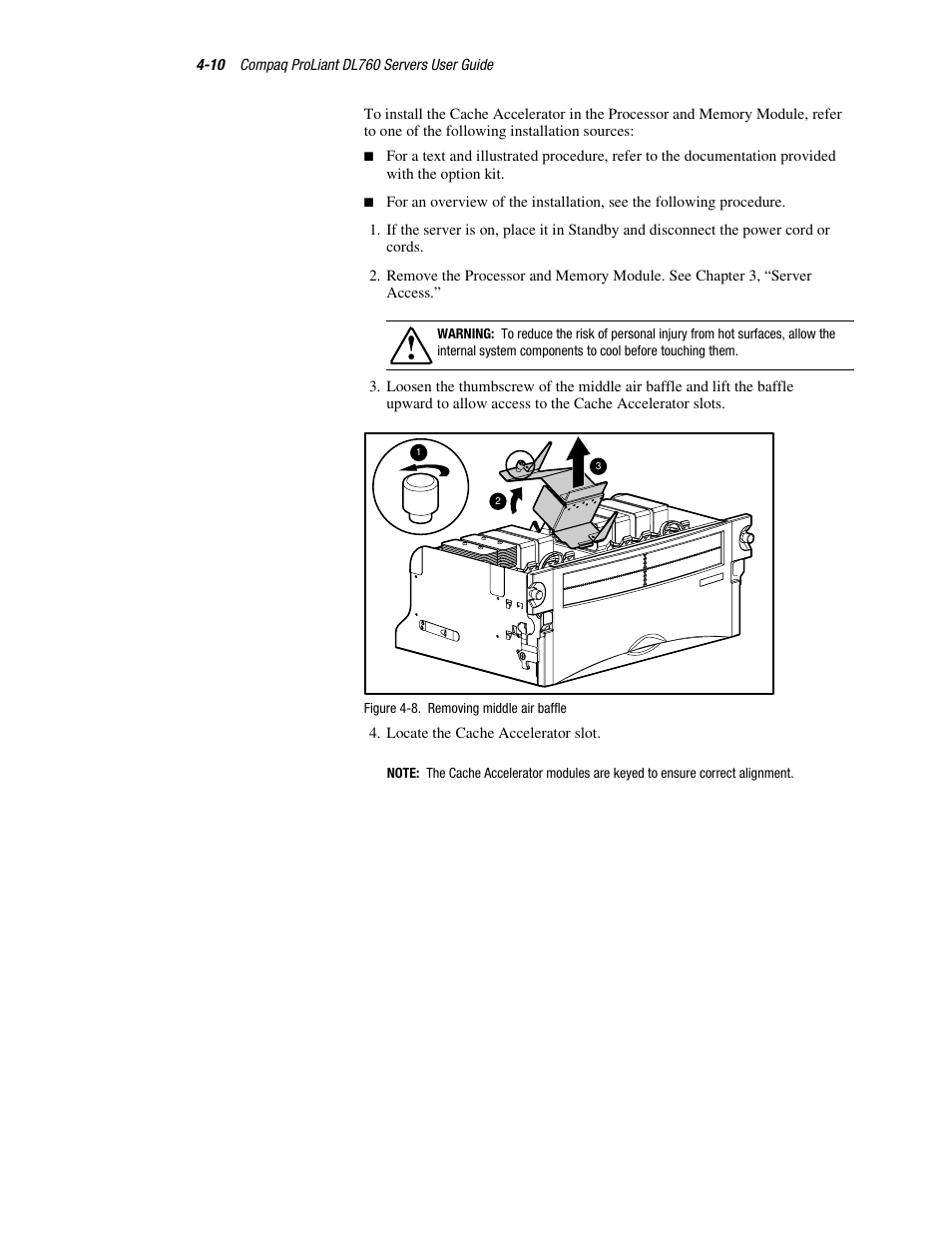 HP ProLiant DL760 Server User Manual | Page 84 / 229