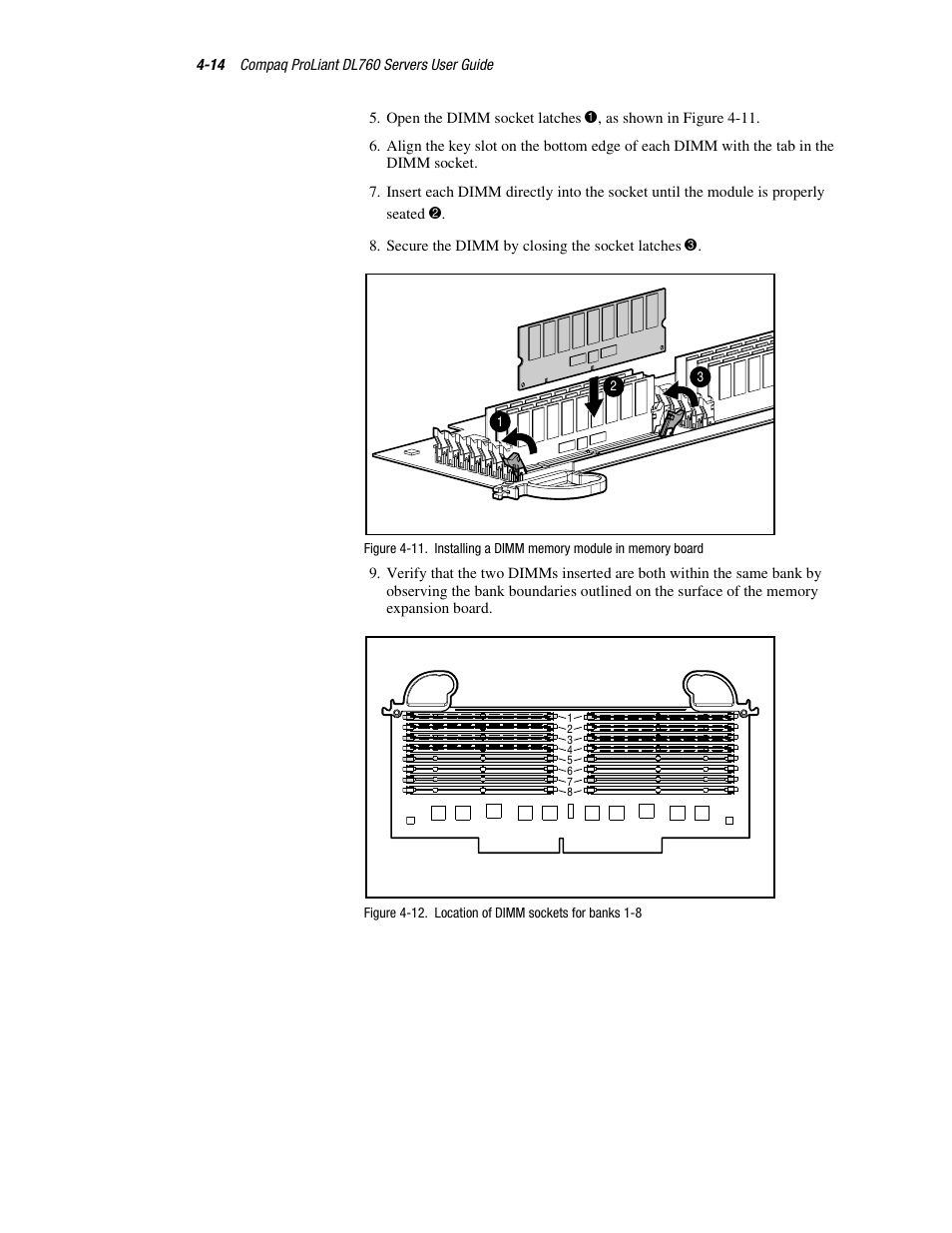 HP ProLiant DL760 Server User Manual | Page 88 / 229