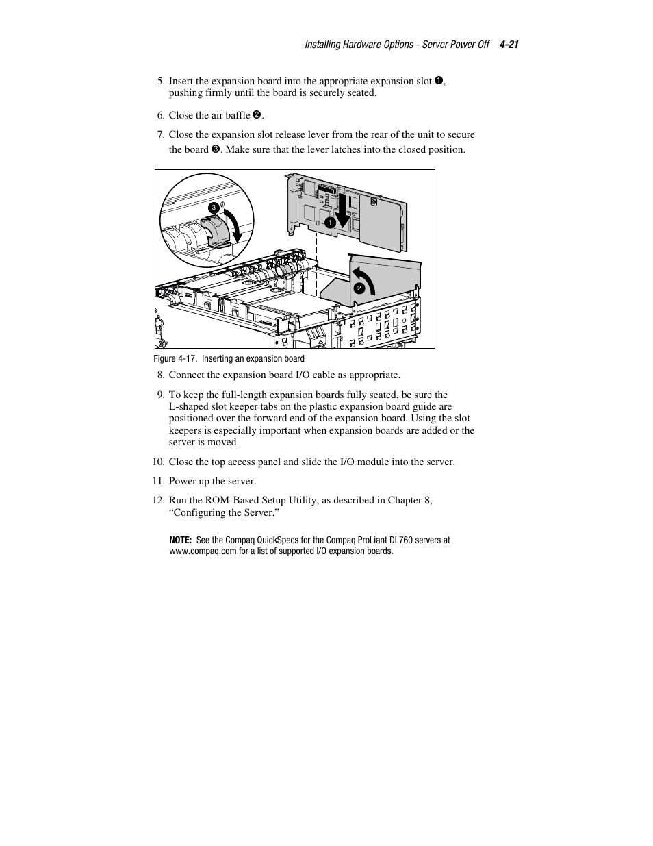 HP ProLiant DL760 Server User Manual | Page 95 / 229