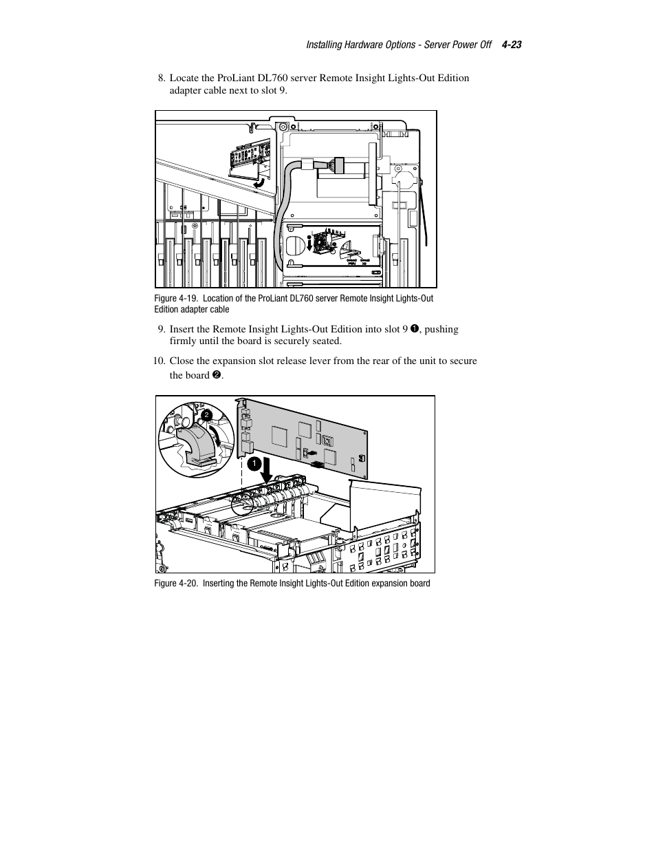 HP ProLiant DL760 Server User Manual | Page 97 / 229