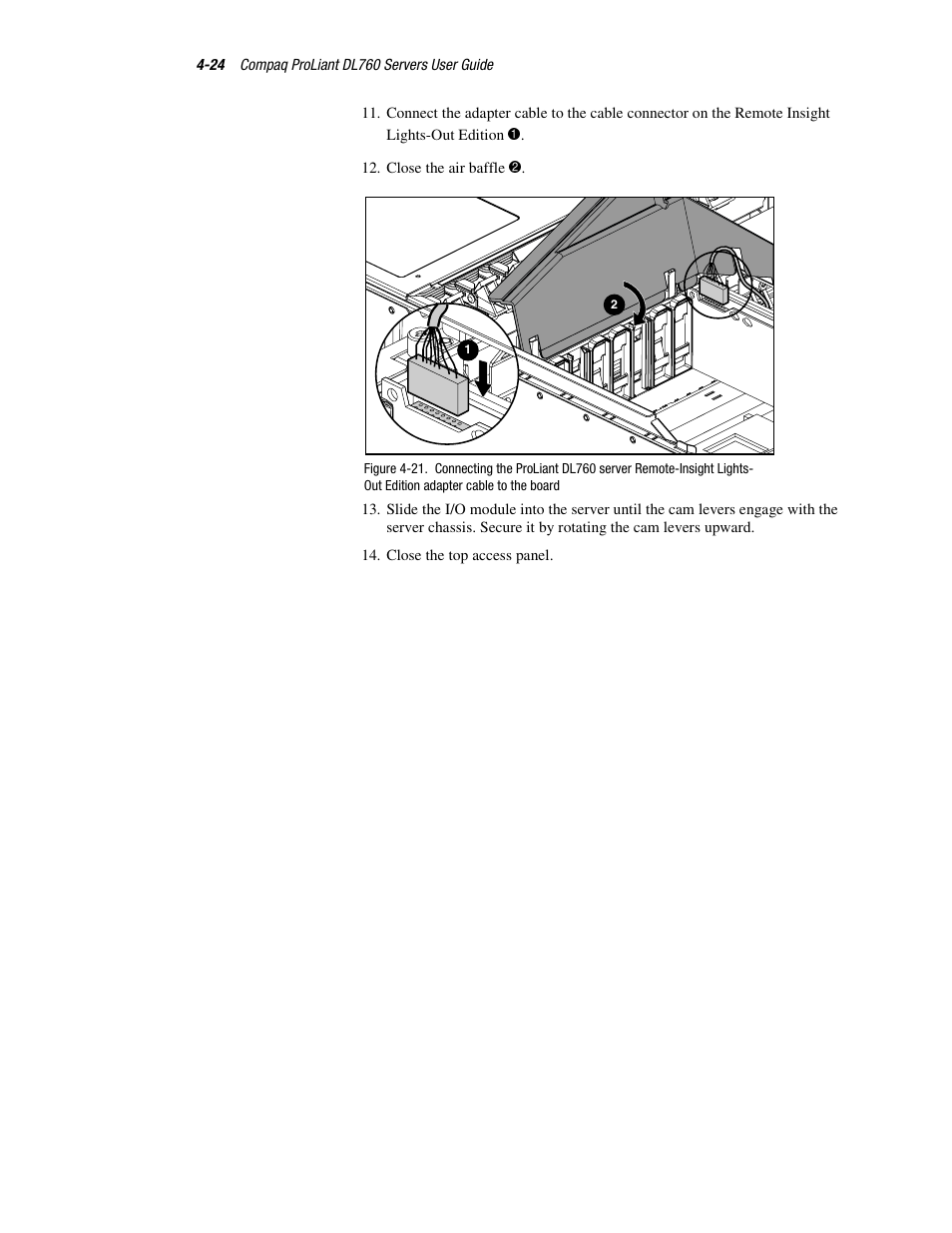 HP ProLiant DL760 Server User Manual | Page 98 / 229