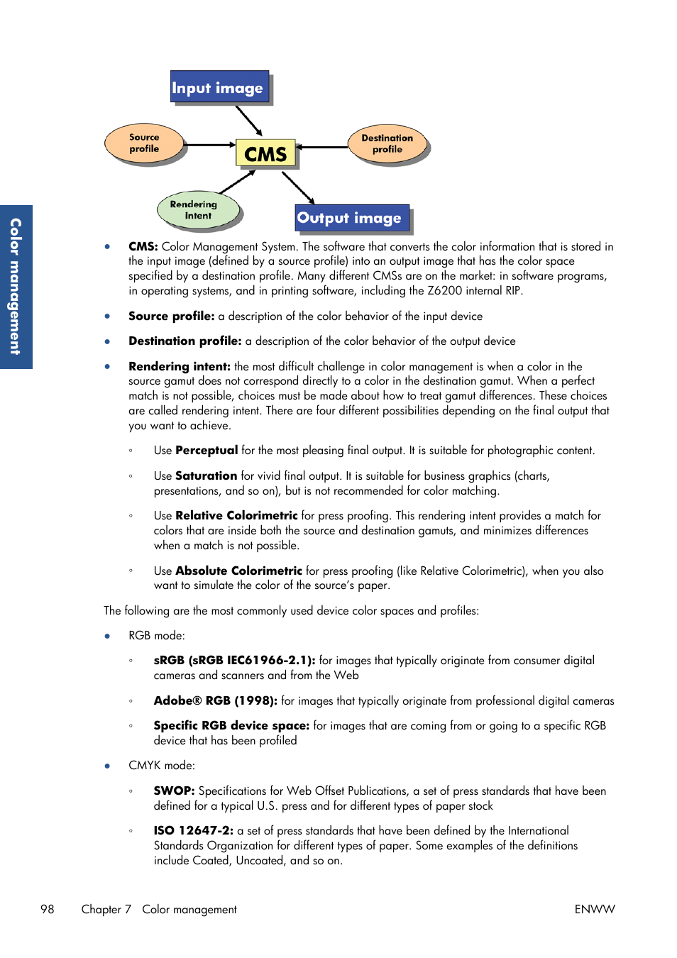 HP Designjet Z6200 Photo Printer User Manual | Page 106 / 220