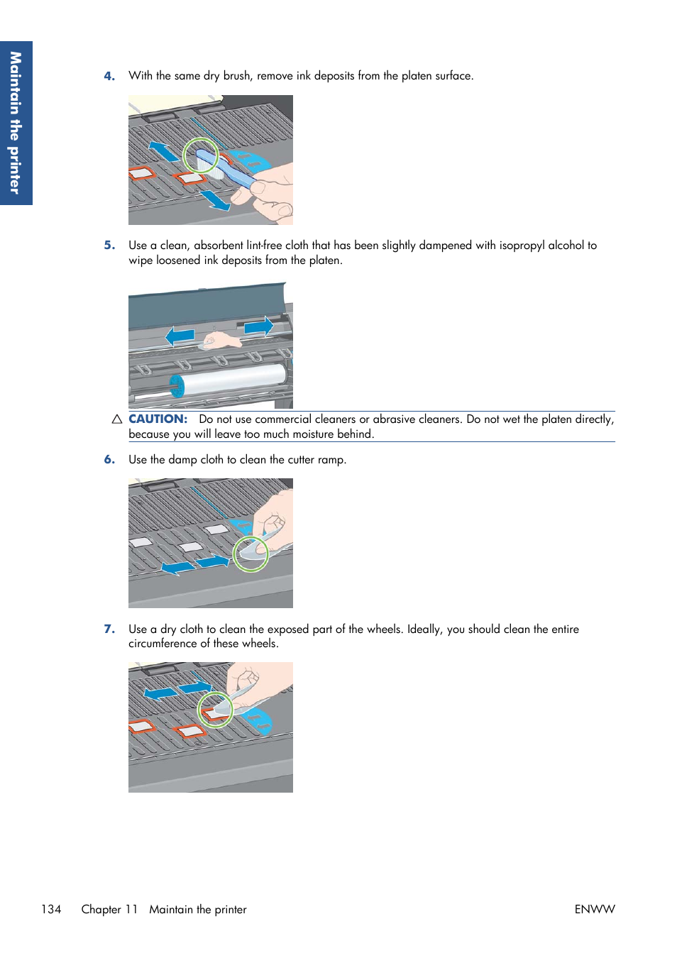 HP Designjet Z6200 Photo Printer User Manual | Page 142 / 220