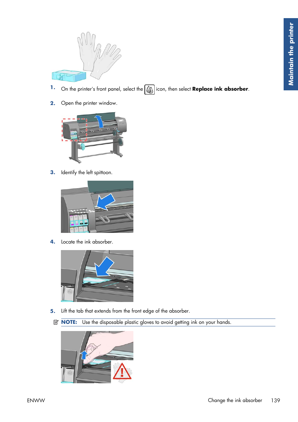 HP Designjet Z6200 Photo Printer User Manual | Page 147 / 220