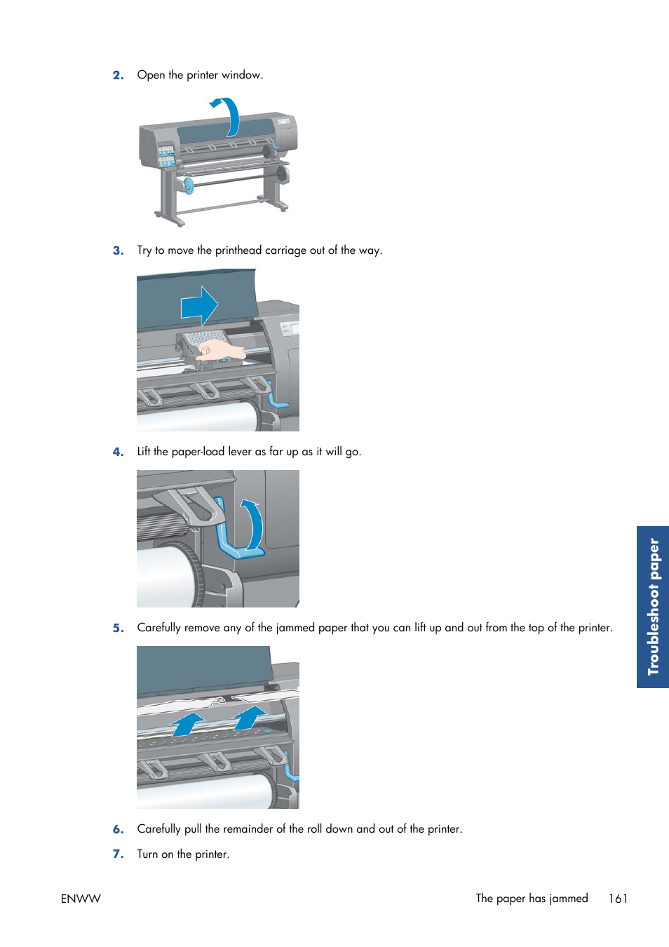 HP Designjet Z6200 Photo Printer User Manual | Page 169 / 220