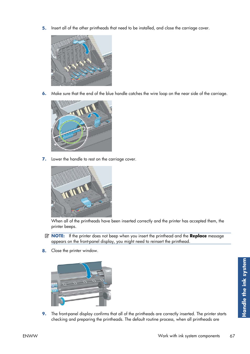 HP Designjet Z6200 Photo Printer User Manual | Page 75 / 220