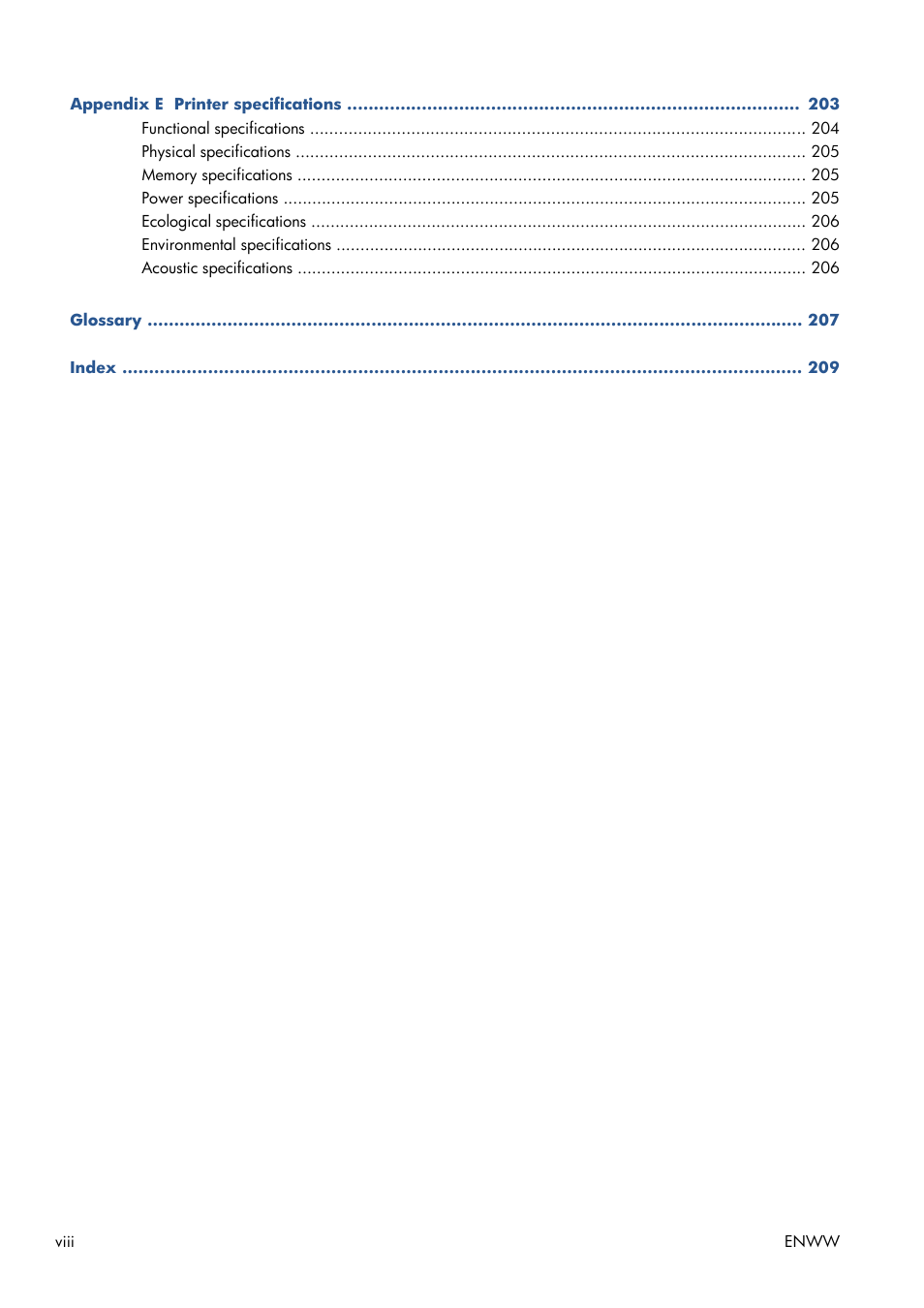 HP Designjet Z6200 Photo Printer User Manual | Page 8 / 220