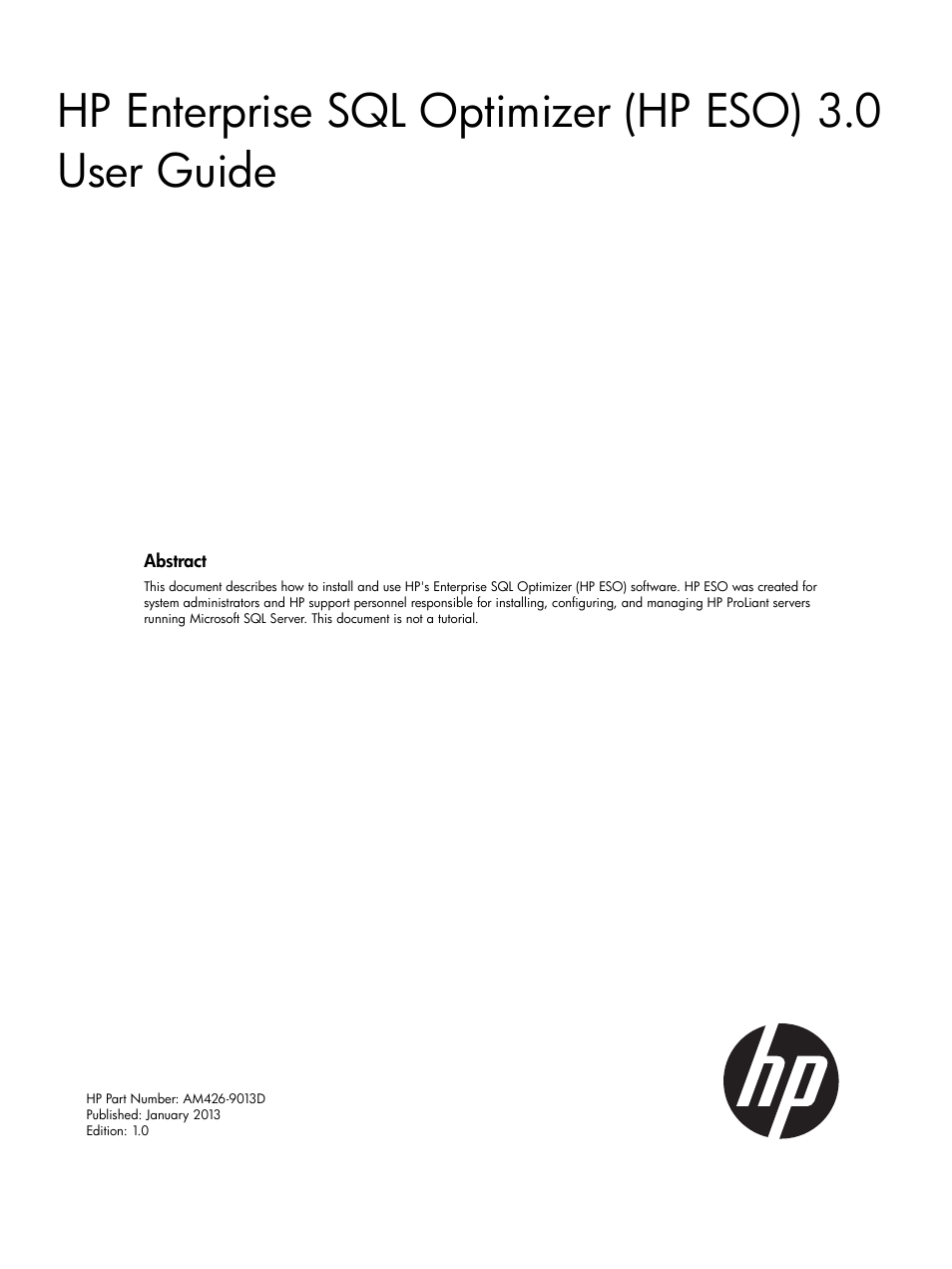 HP ProLiant DL980 G7 Server User Manual | 57 pages