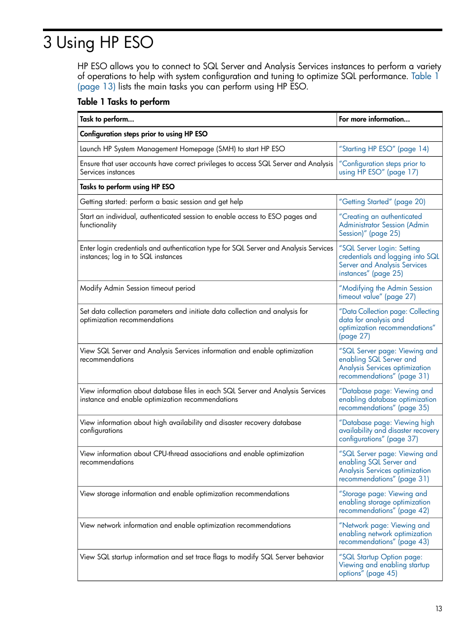 3 using hp eso | HP ProLiant DL980 G7 Server User Manual | Page 13 / 57