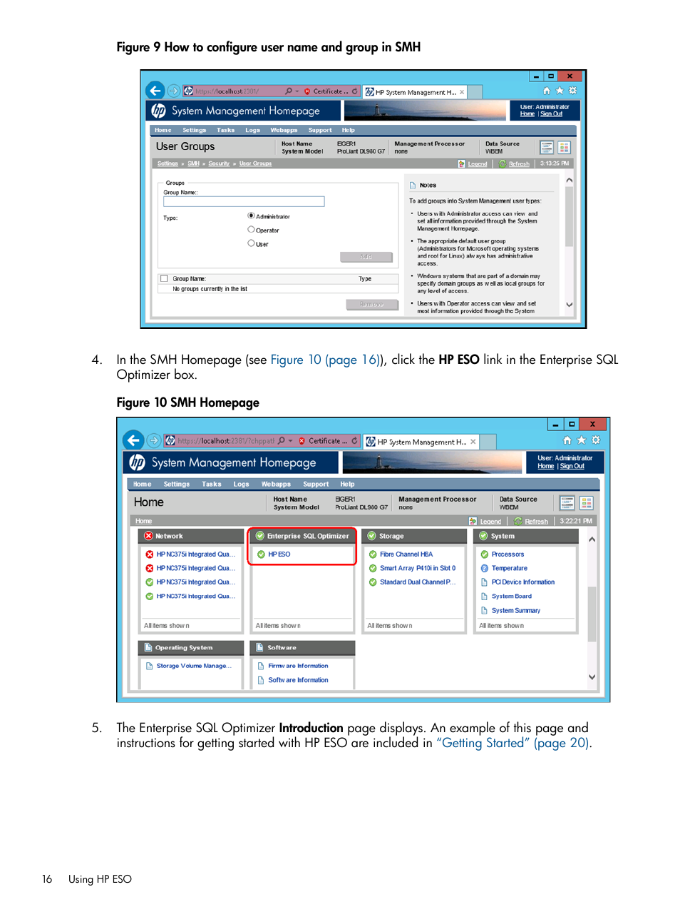 HP ProLiant DL980 G7 Server User Manual | Page 16 / 57