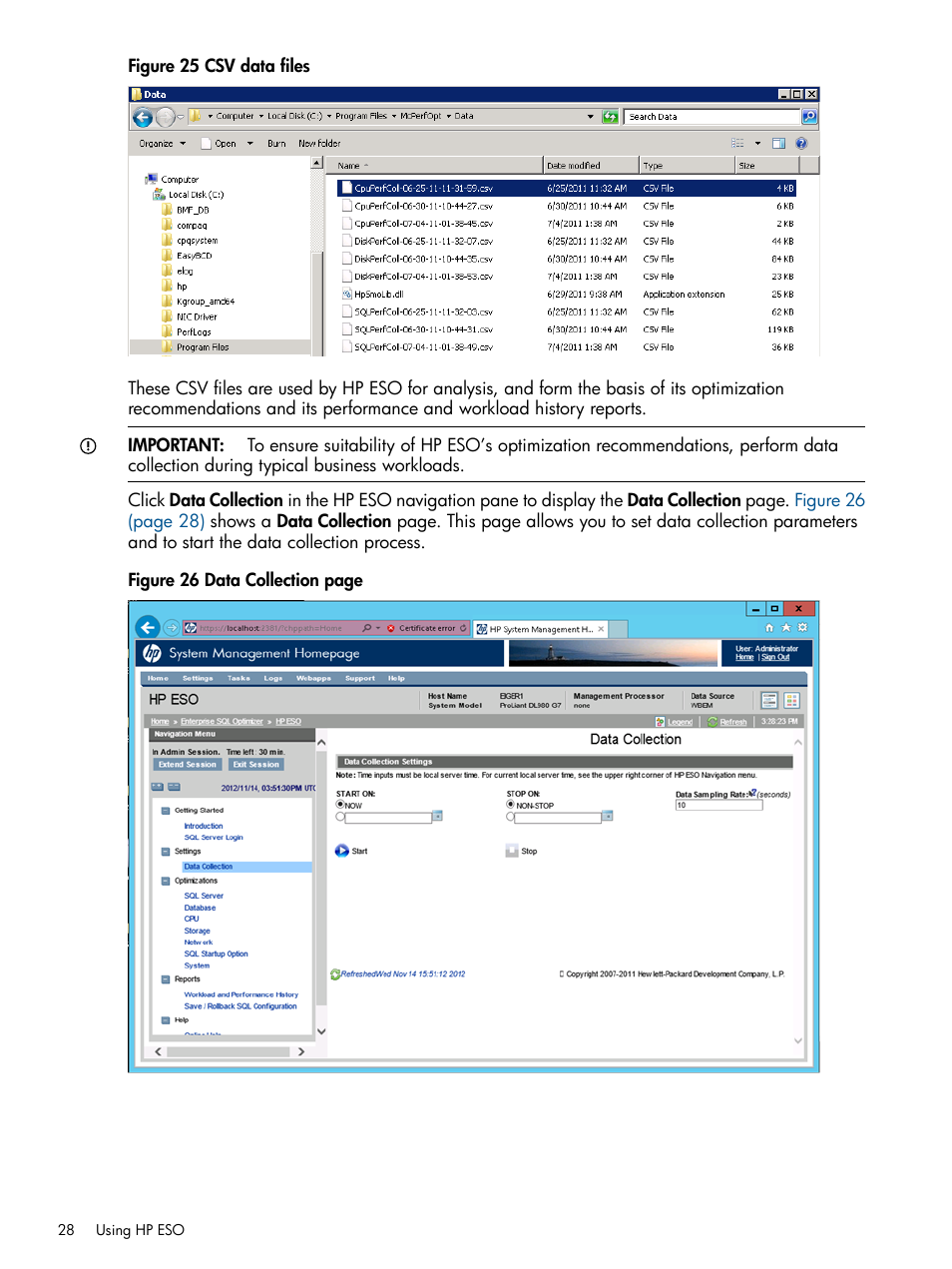 HP ProLiant DL980 G7 Server User Manual | Page 28 / 57