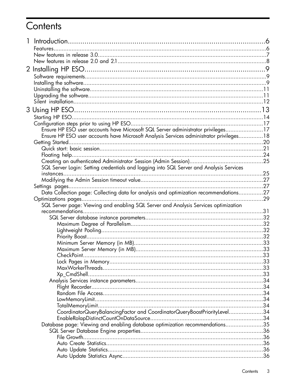 HP ProLiant DL980 G7 Server User Manual | Page 3 / 57