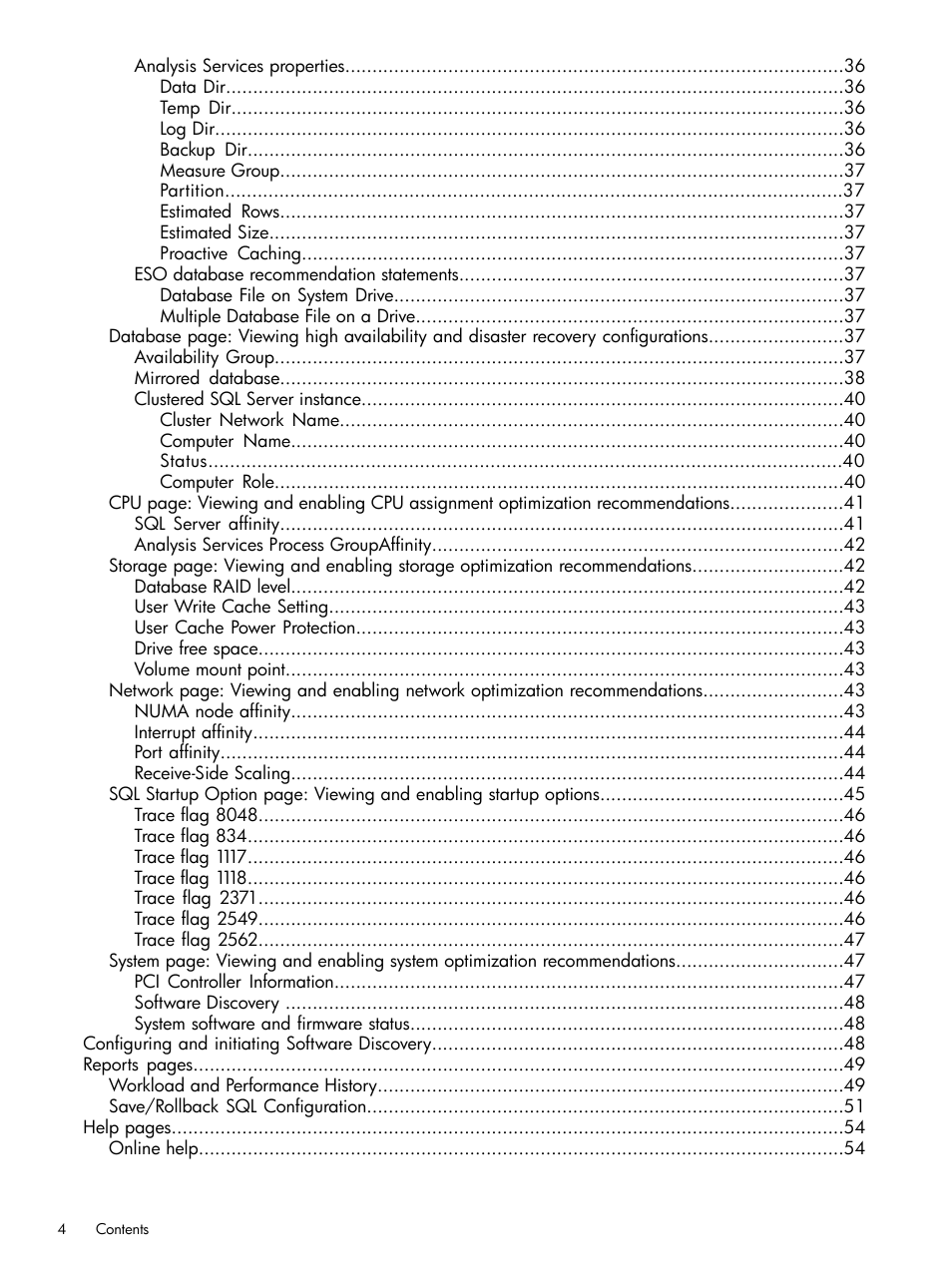 HP ProLiant DL980 G7 Server User Manual | Page 4 / 57