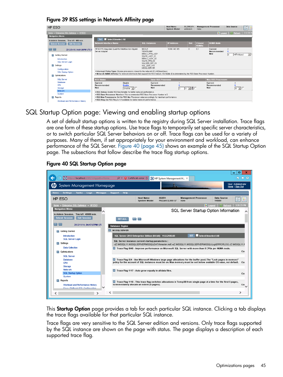 HP ProLiant DL980 G7 Server User Manual | Page 45 / 57