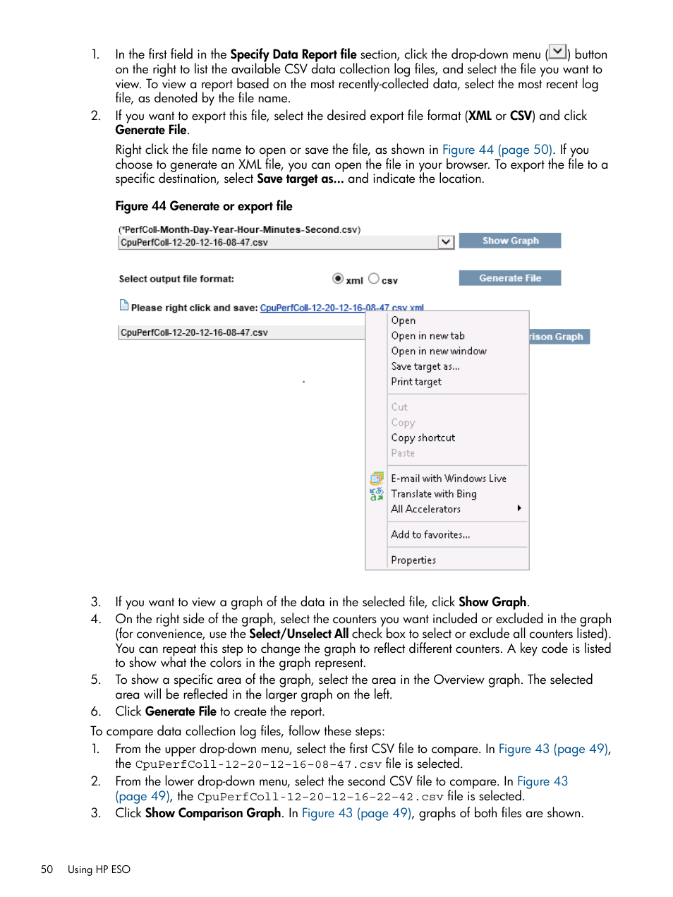 HP ProLiant DL980 G7 Server User Manual | Page 50 / 57