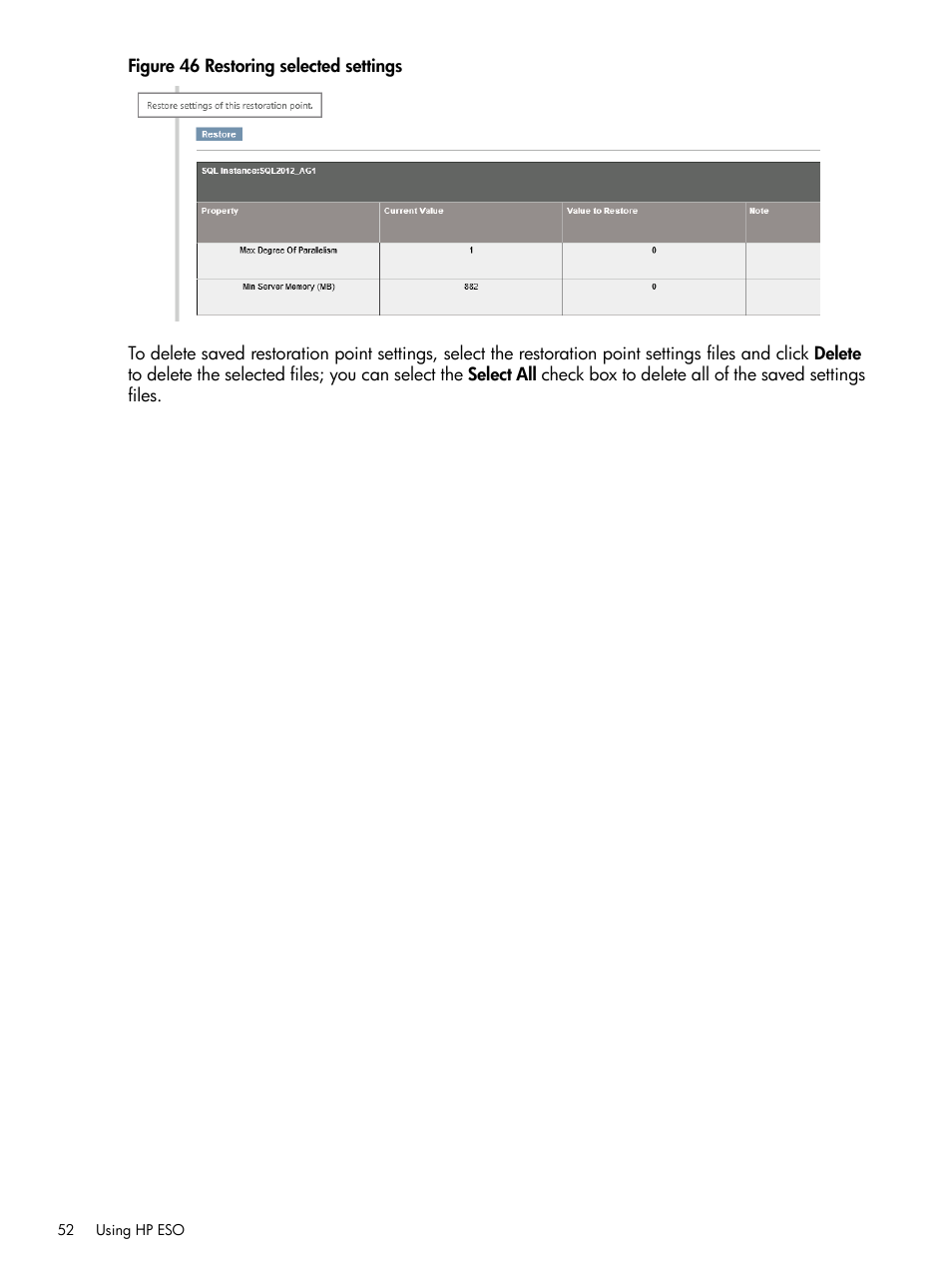 HP ProLiant DL980 G7 Server User Manual | Page 52 / 57
