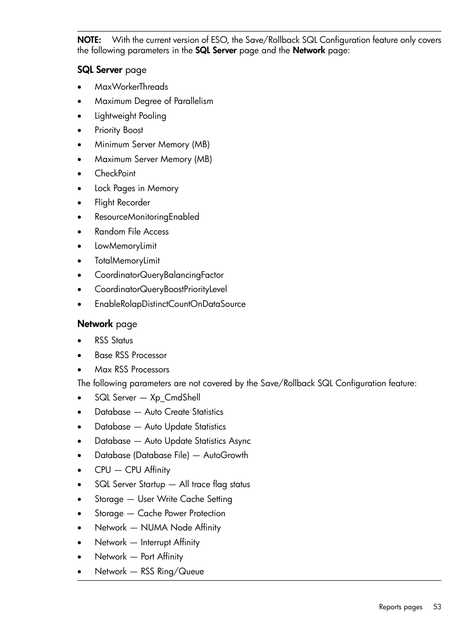 HP ProLiant DL980 G7 Server User Manual | Page 53 / 57