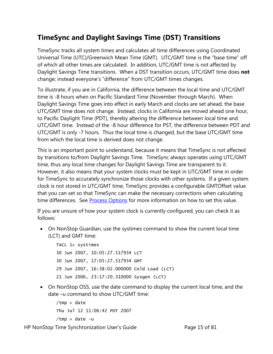HP NonStop G-Series User Manual | Page 15 / 81