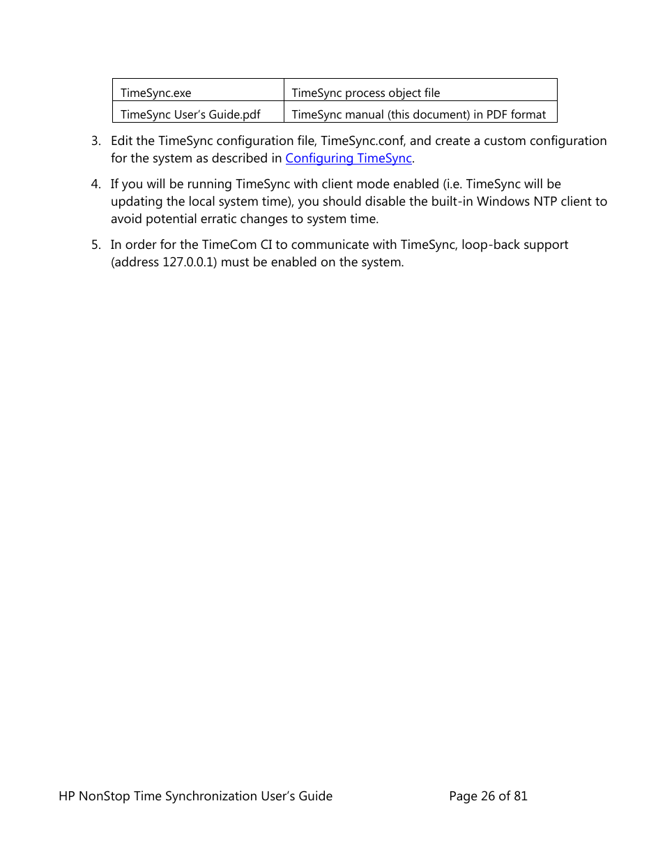 HP NonStop G-Series User Manual | Page 26 / 81