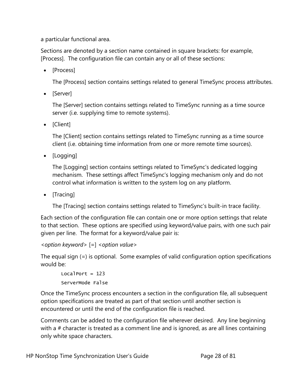 HP NonStop G-Series User Manual | Page 28 / 81