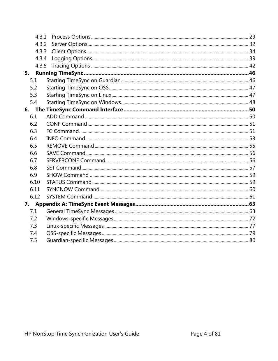 HP NonStop G-Series User Manual | Page 4 / 81