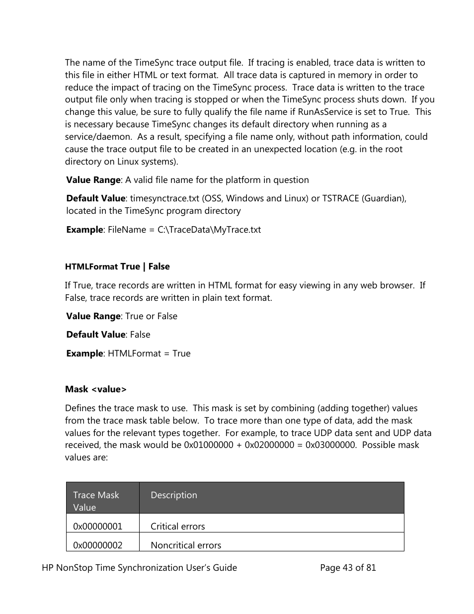 HP NonStop G-Series User Manual | Page 43 / 81