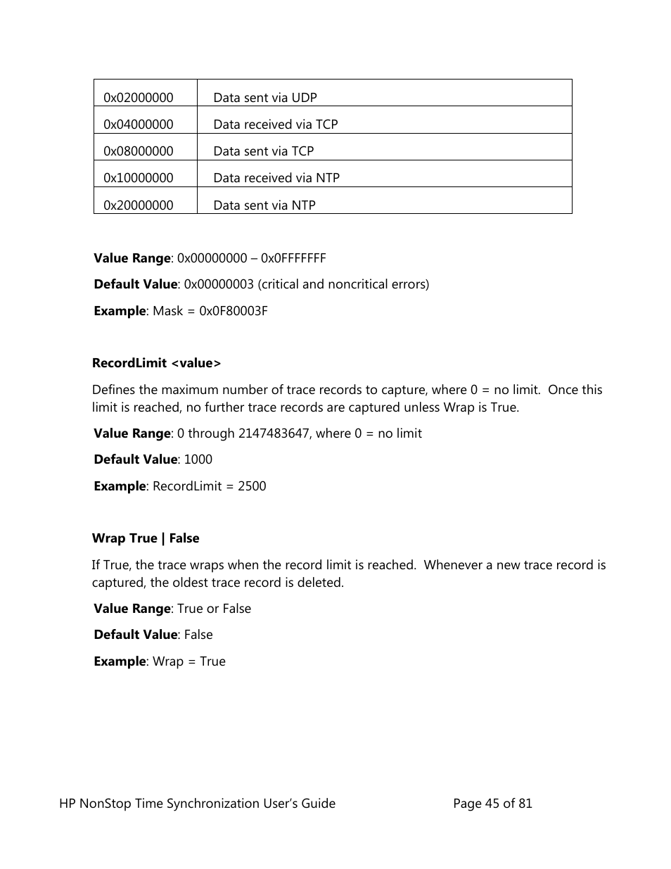 HP NonStop G-Series User Manual | Page 45 / 81