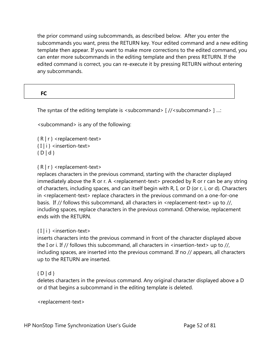 HP NonStop G-Series User Manual | Page 52 / 81