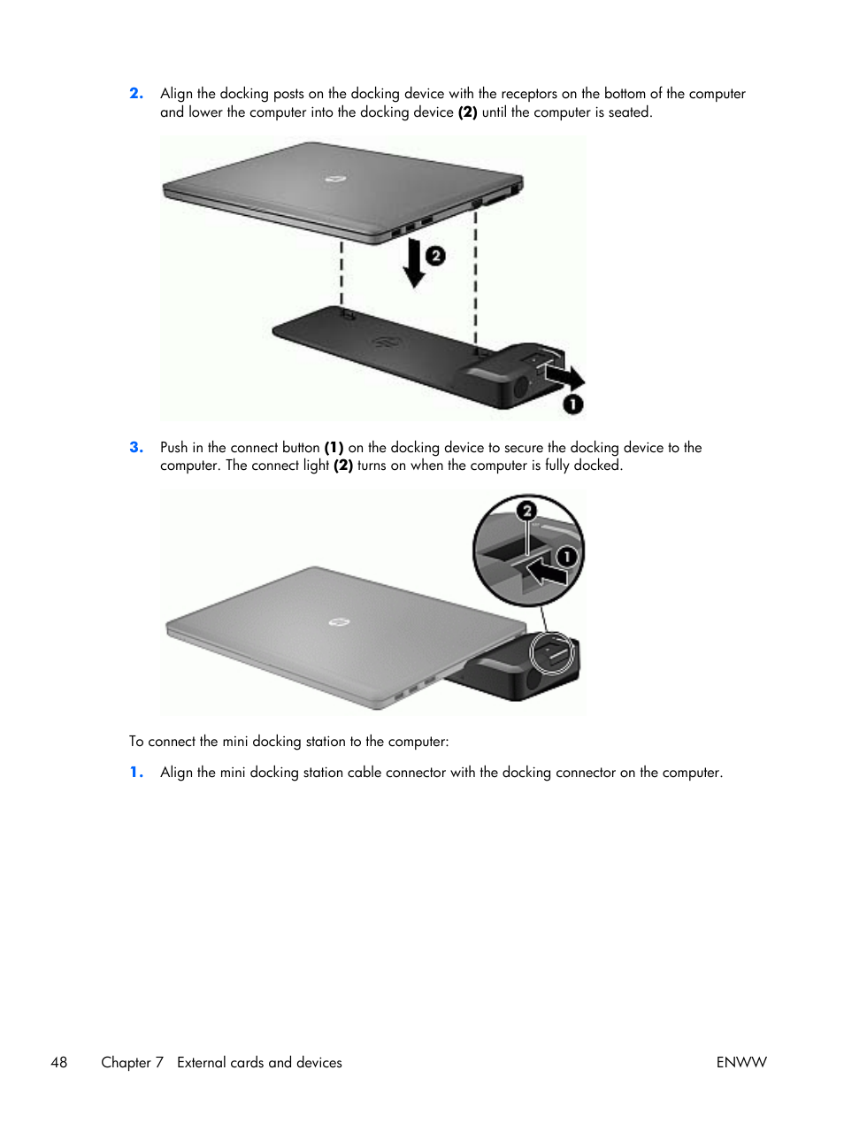 HP EliteBook Folio 1040 G1 Notebook PC User Manual | Page 58 / 101