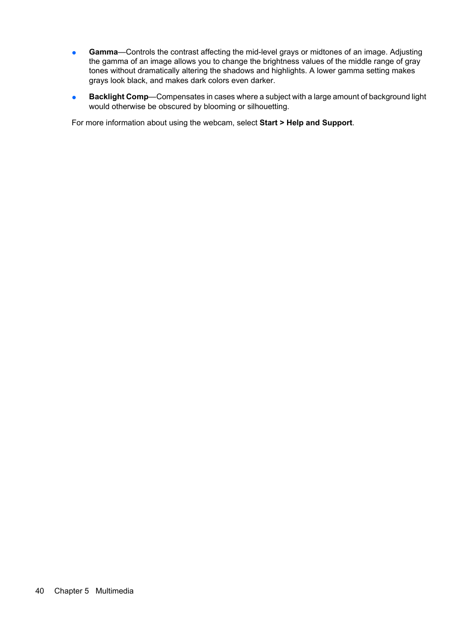HP Envy 15-1002xx Notebook PC User Manual | Page 50 / 112