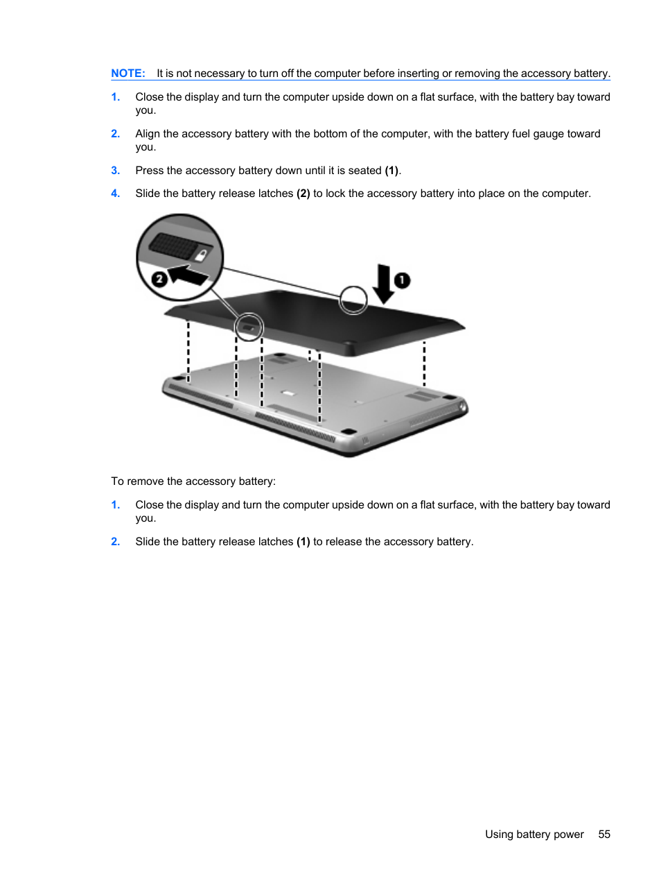 HP Envy 15-1002xx Notebook PC User Manual | Page 65 / 112