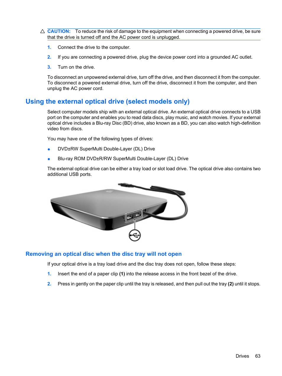 HP Envy 15-1002xx Notebook PC User Manual | Page 73 / 112
