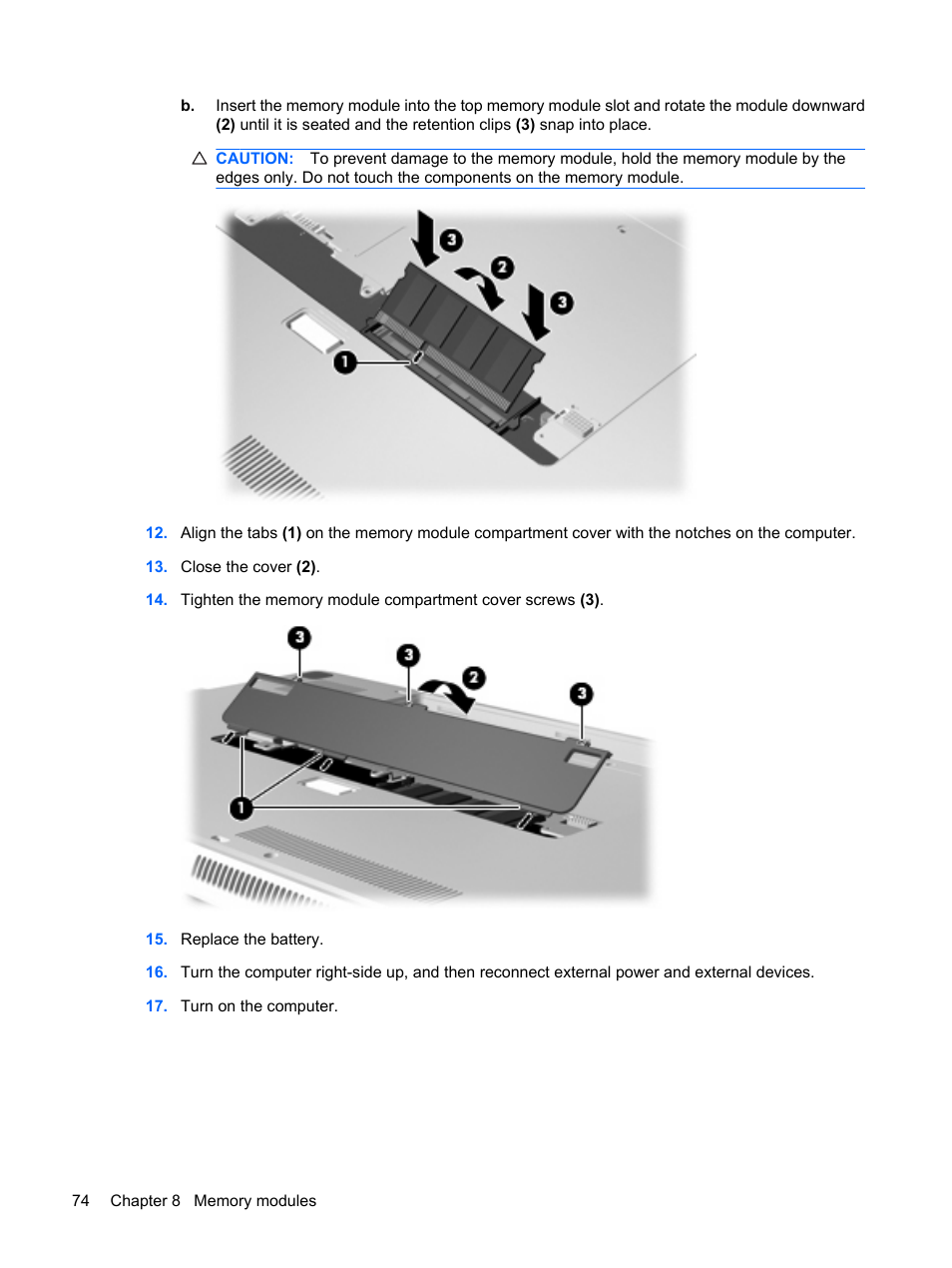 HP Envy 15-1002xx Notebook PC User Manual | Page 84 / 112