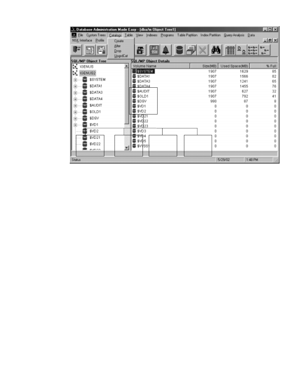 HP NonStop G-Series User Manual | Page 119 / 262