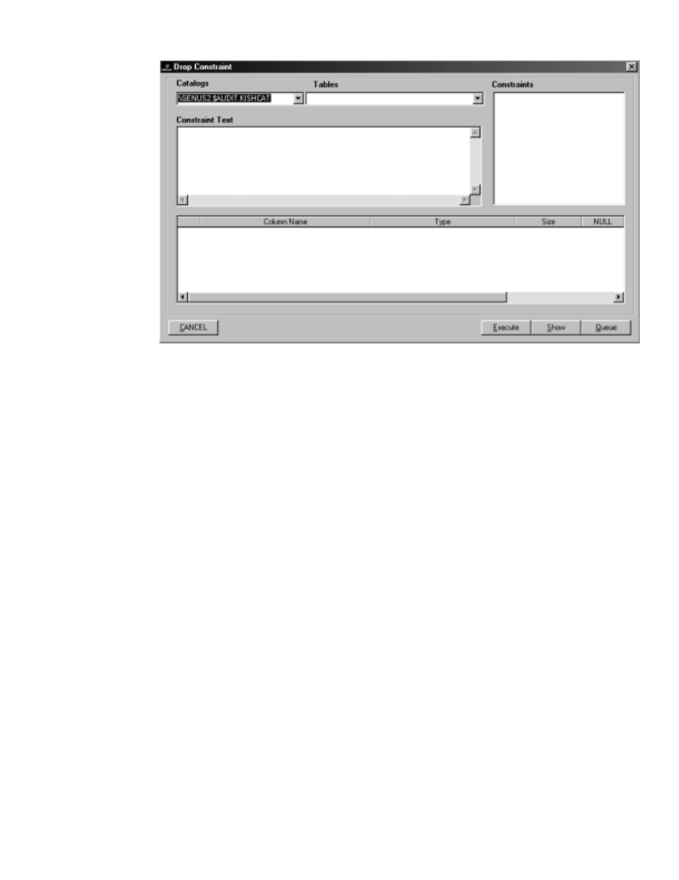 Altering a table | HP NonStop G-Series User Manual | Page 136 / 262