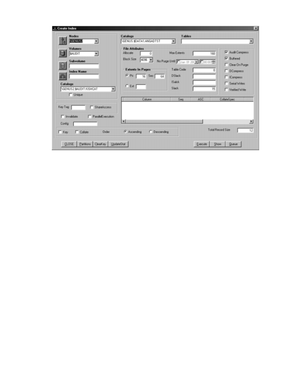 HP NonStop G-Series User Manual | Page 194 / 262