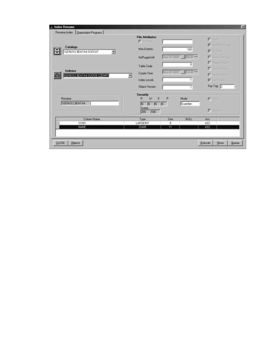 HP NonStop G-Series User Manual | Page 202 / 262