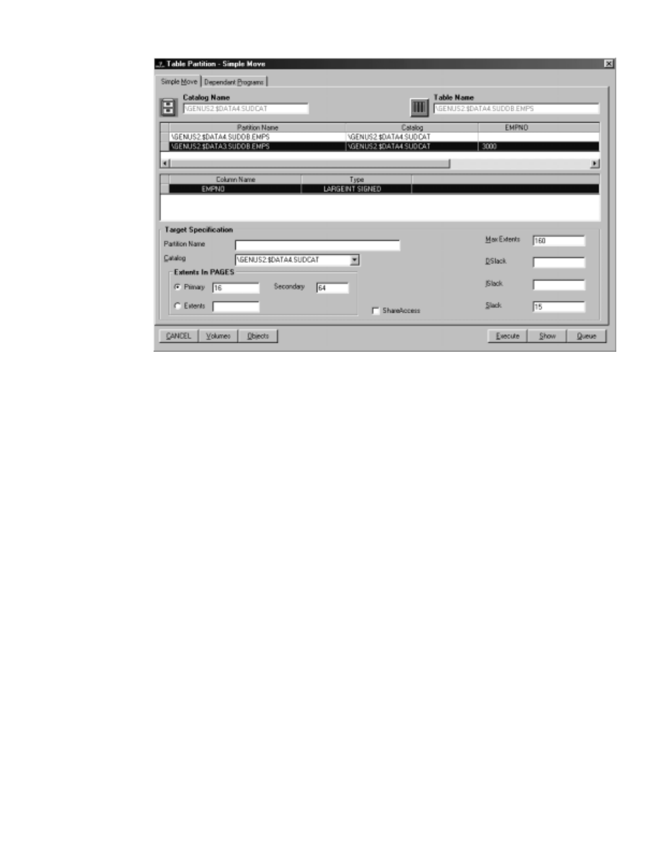 HP NonStop G-Series User Manual | Page 220 / 262