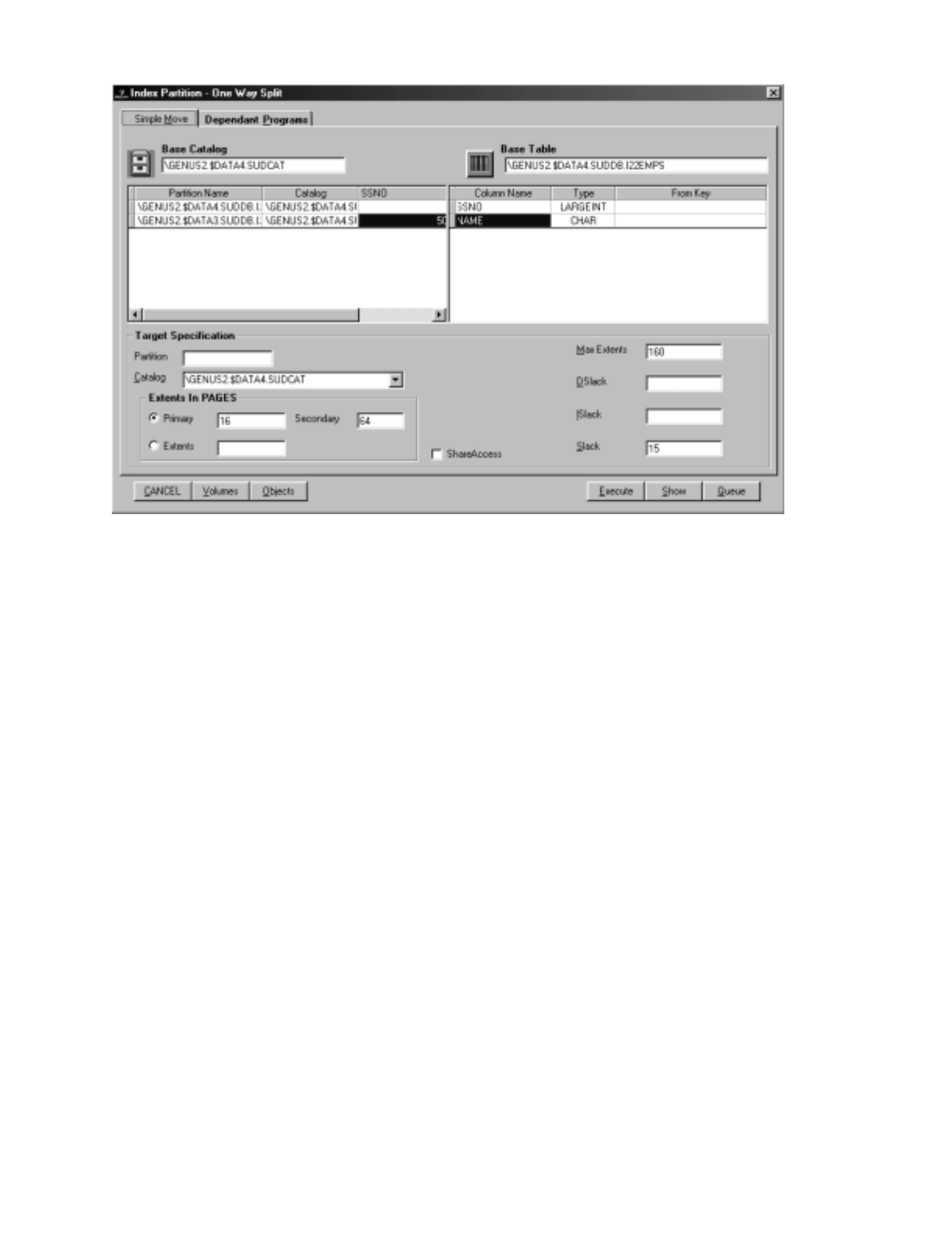 HP NonStop G-Series User Manual | Page 242 / 262