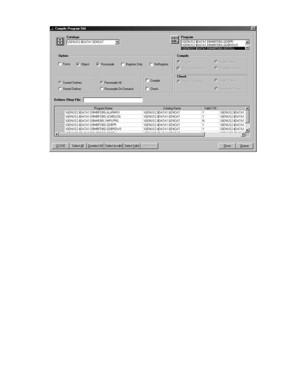 HP NonStop G-Series User Manual | Page 251 / 262