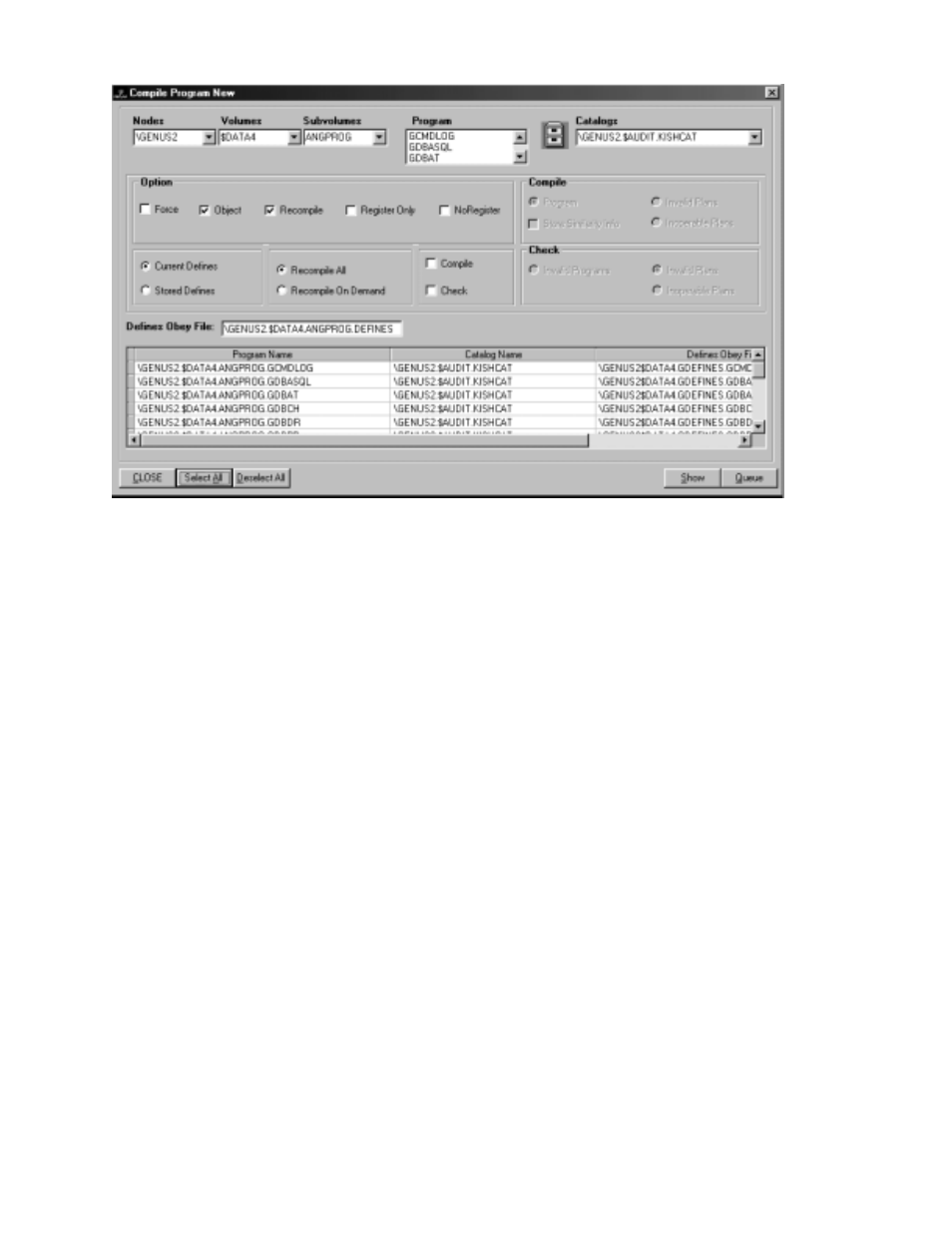 HP NonStop G-Series User Manual | Page 254 / 262