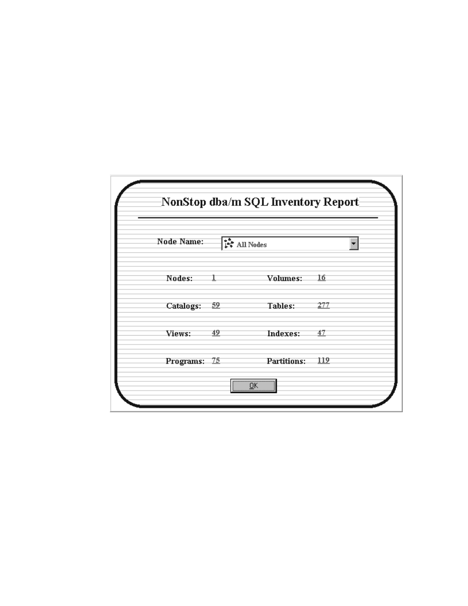 Sql inventory, Default logon | HP NonStop G-Series User Manual | Page 47 / 262