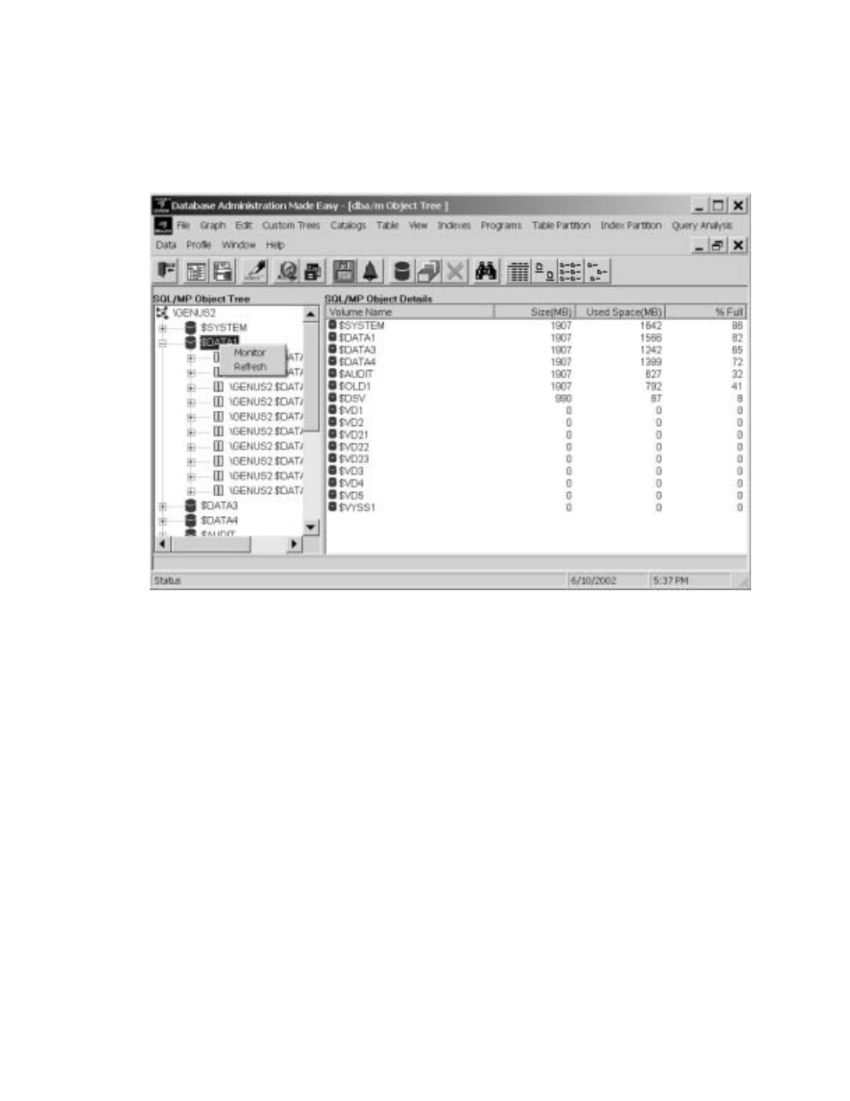 HP NonStop G-Series User Manual | Page 61 / 262