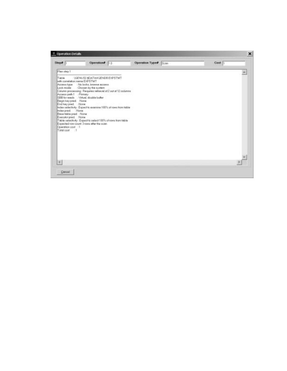 Display statistics | HP NonStop G-Series User Manual | Page 73 / 262