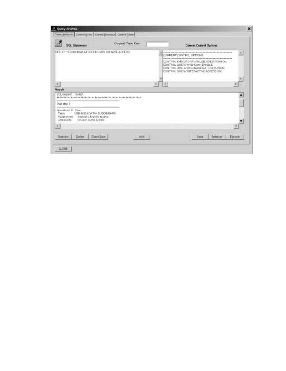 Analyzing ad hoc queries | HP NonStop G-Series User Manual | Page 83 / 262