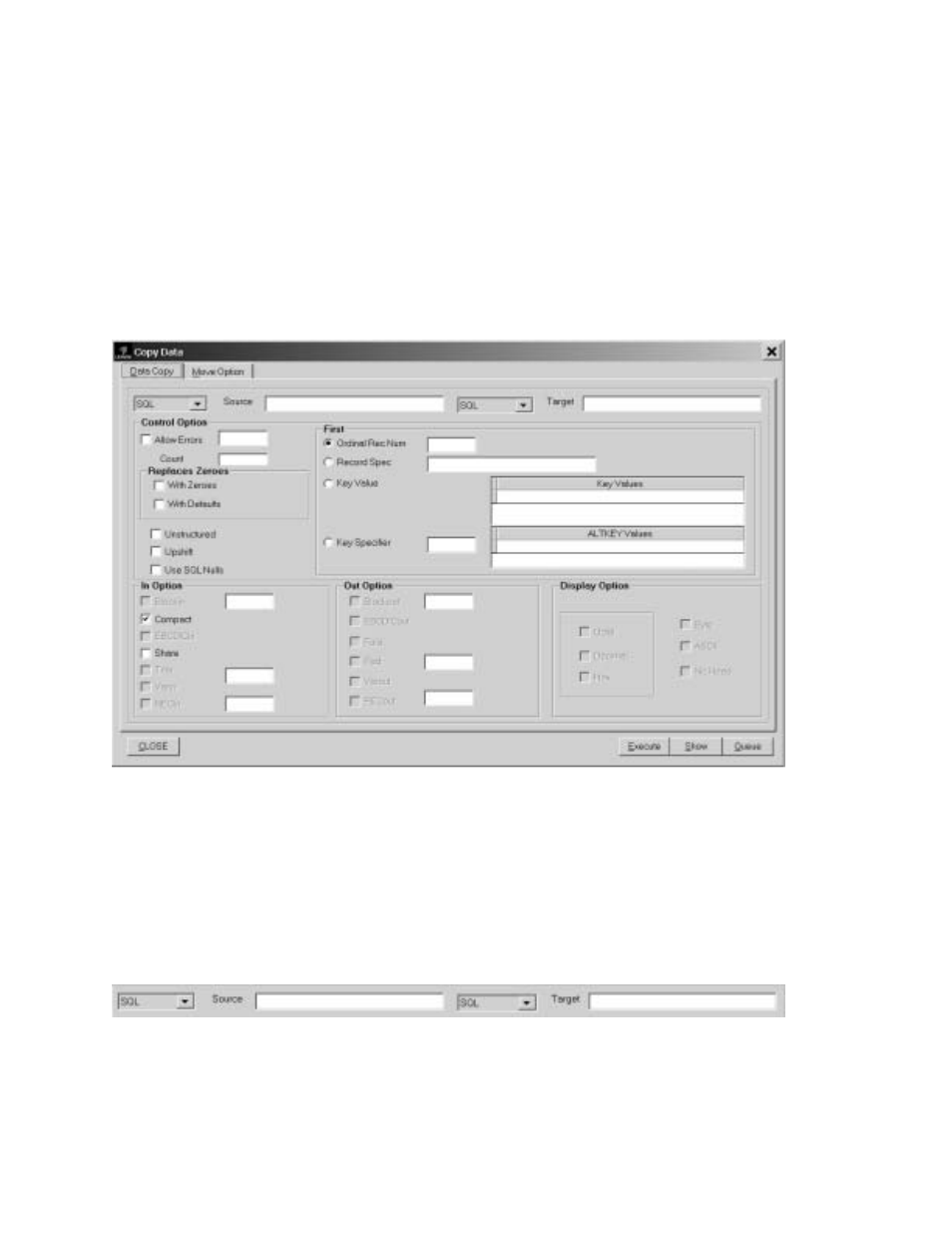 Copying data | HP NonStop G-Series User Manual | Page 92 / 262