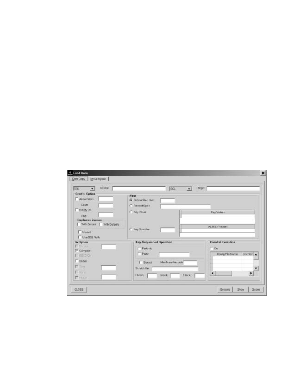 Loading data | HP NonStop G-Series User Manual | Page 97 / 262