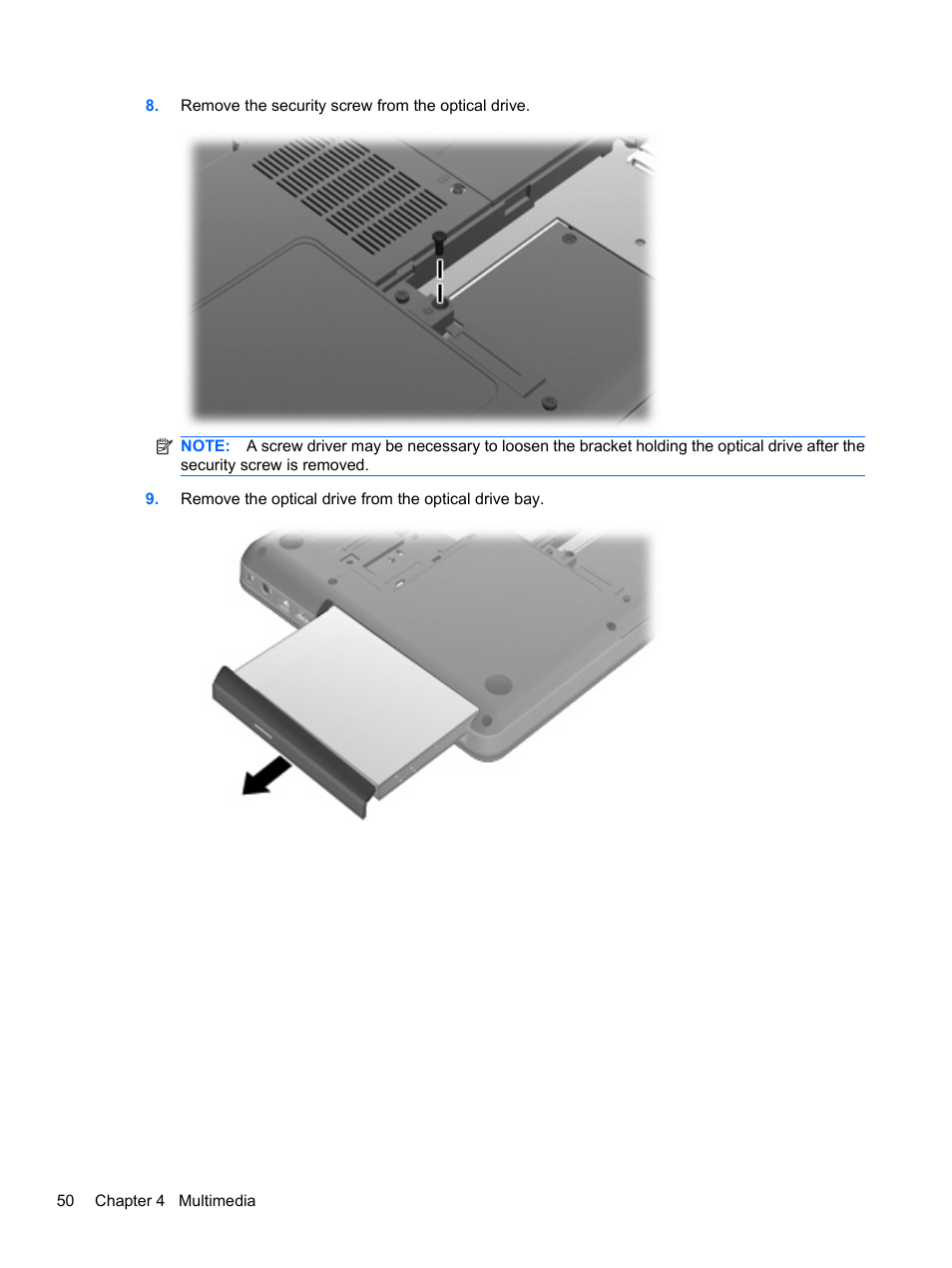 HP Compaq Presario CQ42-152TU Notebook PC User Manual | Page 60 / 124