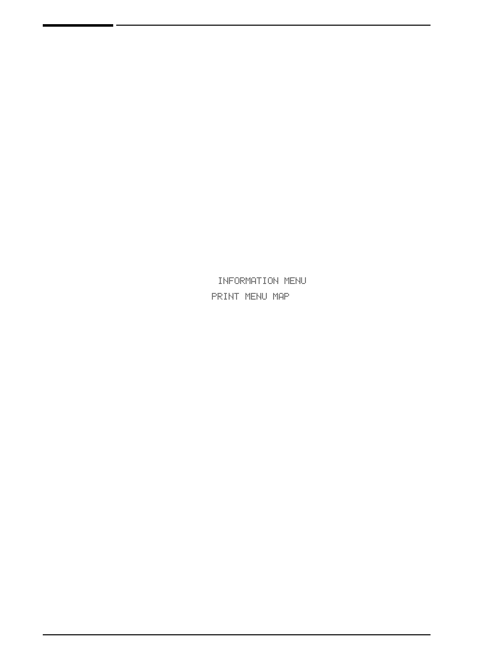 Checking the printer’s configuration, Menu map | HP LaserJet 5000 Printer series User Manual | Page 112 / 204