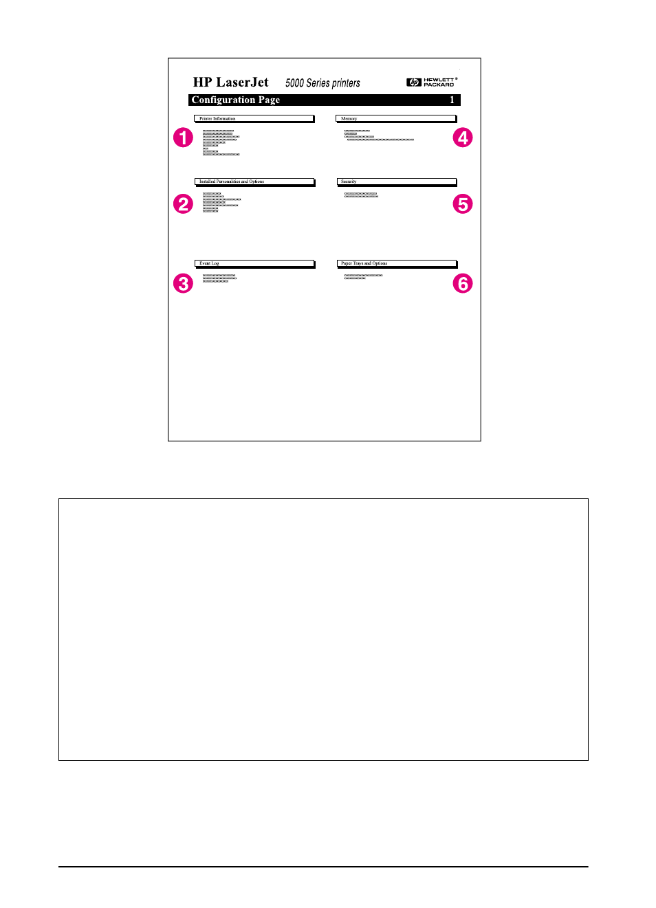 HP LaserJet 5000 Printer series User Manual | Page 114 / 204